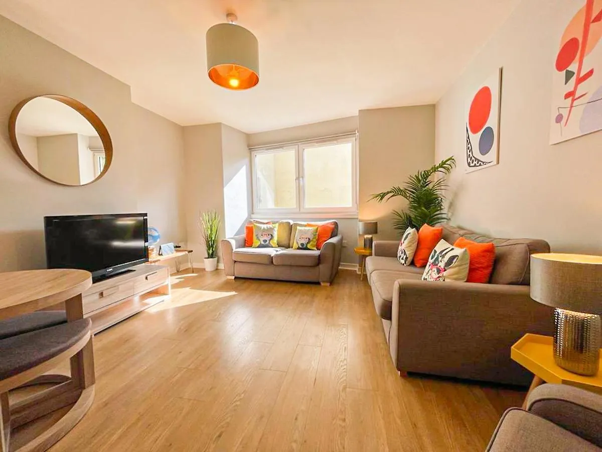 Apartment Charming Old Town 2 Bed Apt, 2Mins From Royal Mile Edinburgh
